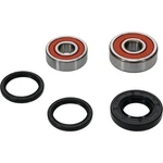 Pivot Works Wheel Bearing & Seal Kit Rear For Kawasaki KX80 1986-1987. Fixed Price $26.12.