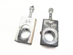 06-14 Harley Fxdc Dyna Super Glide Custom Rear Left & Right Axle Adjuster Blocks. Fixed Price $27.26.