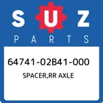 64741-02B41-000 Suzuki Spacer,rr Axle 6474102B41000, New Genuine Oem Part. Fixed Price $76.68.
