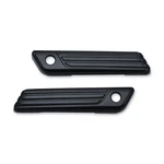 Kuryakyn Tri-line Saddlebag Hinge Covers 6987 Black Harley Road King 2014-2017. Fixed Price $95.99.
