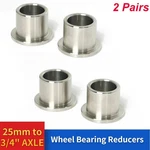 Pair For Harley Wheel Bearing Sealed 25MM To 3/4 Axle Spacer. Fixed Price $22.17.