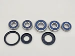 Yamaha XS400 Maxim 1983 Front And Rear Wheel Bearings Seals. Fixed Price $33.89.