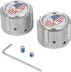 Figurati Designs FD24-FAC-SS Front Axle Nut Cover Stainless Steel Withameri.... Fixed Price $149.95.
