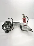 2002-2004 Triumph Speed Triple 955I Rear Shock Suspension Swingarm Axle Complete. Fixed Price $296.99.