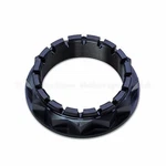 Ducati Multistrada 1200, 1200S Abs Black Titanium Rear Wheel Axle Nut. Fixed Price $73.11.