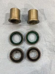 Skf Front Wheel Bearings Seal Kit 2006-2018 KX450F KX250F 115-5013. Fixed Price $65.00.