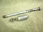 Honda NU50M Urban Express Front Axle 1982 1983 44301-GC1-000. Fixed Price $15.00.