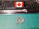 Honda XR500R Xl Chain Adjuster Cam 40545-KF0-000 Used Fits 1983-1987 250-600CC. Fixed Price $10.91.