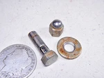 81 Honda CB750K Four Right/left Rear Shock Absorber Mounting Bolt & Nut. Fixed Price $11.24.