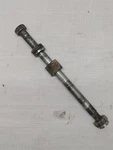 1978 Kawasaki KE175 Rear Axle Assembly 42031-046. Fixed Price $10.00.