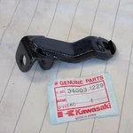 Kawasaki EN450 A1 A2 A3 A4 A5 A6 454 Ltd Footrest Bracket Holder 34003-1229 Nos. Fixed Price $49.00.