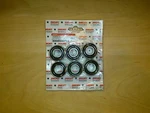 Genuine Ducati Cush Drive Bush Set, Rubbers, Monster Supersport Ss, 70010591A. Fixed Price $121.60.