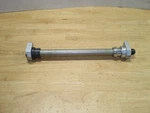 Triumph Tiger 800XC Up To Vin 618615 Rear Axle And Spacers, T2015060. Fixed Price $49.00.