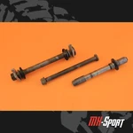 94-97 1997 Oem Front Rear Axle Swingarm Pivot Shaft Bolt Set. Fixed Price $69.99.