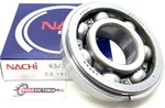 Nachi Japan 63/32 Nr Deep Groove Ball Bearing Open Type + Snap 32X75X20 Mm. Fixed Price $42.24.