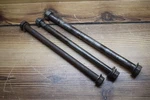 2006 Yamaha TTR90E Front Axel Rear Axle Swingarm Bolt Nut 5HN-25181-01-00. Fixed Price $25.00.