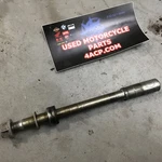 1982 Honda CB450 Front Axle With Spacer 44301-MC9-670. Fixed Price $25.00.