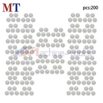 1/2" Precision Chrome Steel Balls 200PCS G25 Bearing Quality. Fixed Price $25.89.