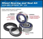 Racing Wheel Bearing Kit Front 89-96 K1/K11/K1100RS, 25-1675. Fixed Price $78.09.