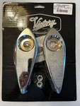 New Oem V2875300-156 Victory Axle Adjuster Chrome Hammer/vegas. Fixed Price $130.00.