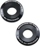 Moose Racing Rear Wheel Spacers Black 0222-0544. Fixed Price $50.95.