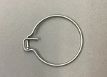 Lot Of Genuine Ducati Rear Wheel Axle Retaining Clip 75910222A (B347). Fixed Price $60.00.