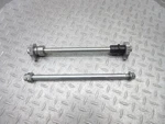 2016 14-17 Ktm 390 Duke Oem Front Rear Axles Wheel Bolts Straight Lot. Fixed Price $41.80.