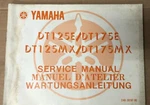 Yamaha DT175E DT125E 1978 Service Manual Catalogue 2A6-28197-80 Nos. Fixed Price $89.00.