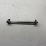 14 - 21 Kawasaki Kx 85 100 Oem Front Axle With Spacers And Nut. Fixed Price $35.00.