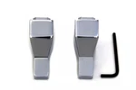 Rear Axle Adjuster Kit Pyramid Shape Fits Harley Davidson 44-0251. Fixed Price $39.44.