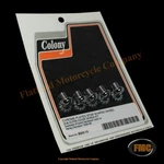 Colony 8200-10, Star Screw Kit, 1936-1966 Hub, P/n 2756 & 7230, Chrome. Fixed Price $8.69.