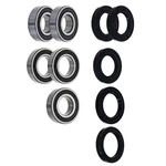 Niche Wheel Bearing Seal Kit For Suzuki GSXR600 750 1300R Hayabusa SV1000S. Fixed Price $29.95.