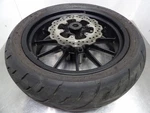 17-25 Benelli 302S Rear Wheel Rim Tire & Brake Rotor 54101P100000. Fixed Price $248.84.