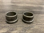 Yamaha 1996-2013 XVZ1300 Royal Star Oem Front Wheel Rim Collars Spacers. Fixed Price $24.99.