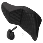 Black Extended Two Up Seat Fit For Harley Electra Glide 2009-2022 2023. Fixed Price $176.44.