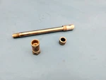 1984-1987 Honda Shadow Cb 750 Nighthawk Front Wheel Axle VF1000F VT700. Fixed Price $49.00.