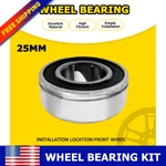 Auxito Metal Wheel Bearing For 21" Silver 25MM Harley Bike Models 1PCS. Fixed Price $13.29.