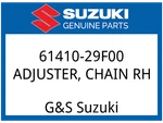 Suzuki Oem Part 61410-29F00 Adjuster Chain. Fixed Price $25.26.