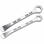Tusk Aluminum Tire Iron With Axle Wrench Kit 22MM And 27MM. Fixed Price $46.85.