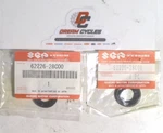 Nos Suzuki Rear Cushion Lever Seal RMX250 RM125 RM250 LT250 62226-28C00 New Oem. Fixed Price $13.12.