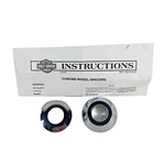 Harley Davidson Genuine Wheel Spacer Kit Vrod Right Rear Chrome 41367-08. Fixed Price $17.32.