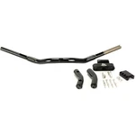Choppers Gloss Black In. 1/4 Kage Fighter T-bar LA-7336-08B. Fixed Price $350.96.
