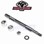 Bikers Choice Front Axle With Hardware For 2014-2019 Harley Davidson XL883N Pl. Fixed Price $126.66.