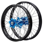 Dubya Complete Front Rear Set 18/21 Blue Hubs 80-3531DB. Fixed Price $799.94.