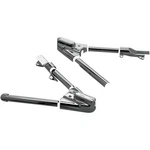 Kuryakyn Swingarm Cover Set Chrome #8288 Harley Davidson Softail. Fixed Price $204.99.