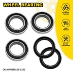 Rear Wheel Bearing Seal Kit For Honda 02-12 CRF450X 05-12 CRF450RX 17-18. Fixed Price $28.49.