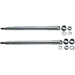 Drag Specialties DS-223033 Chrome Axle Kit Front. Fixed Price $89.39.