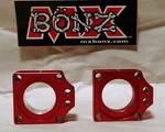 Honda CRF450X 2002-2024 CRF450RX Rear Wheel Axle Blocks Chain Adjuster. Fixed Price $34.95.