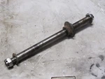 1983 Yamaha XVZ12TDK Venture Front Wheel Axle 26H-25181-00-00. Fixed Price $25.49.