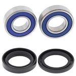 New Balls Racing Wheel Bearing Kit 25-1724 For Honda Fl 400 Pilot 89 90. Fixed Price $31.01.
